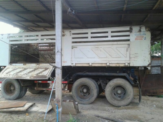 ขายหาง สามมิต  3 เพลา แท้. ปี 52   สนใจติดต่อ 081 - 6079515