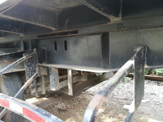 ขายหาง สามมิต  3 เพลา แท้. ปี 52   สนใจติดต่อ 081 - 6079515