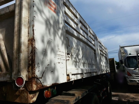 ขายหาง สามมิต  3 เพลา แท้. ปี 52   สนใจติดต่อ 081 - 6079515