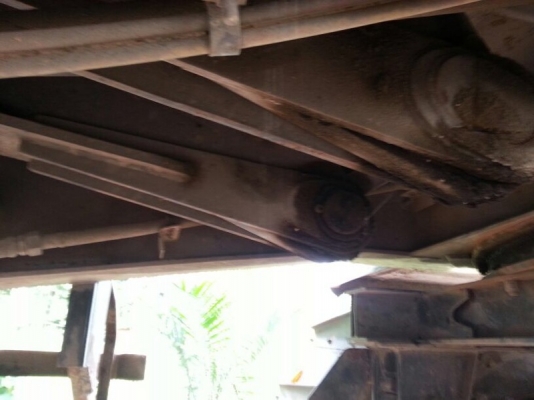 ขายหาง สามมิต  3 เพลา แท้. ปี 52   สนใจติดต่อ 081 - 6079515