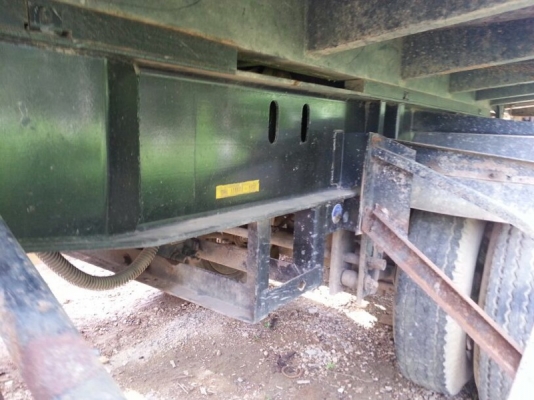 ขายหาง สามมิต  3 เพลา แท้. ปี 52   สนใจติดต่อ 081 - 6079515