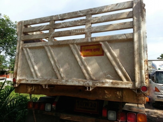 ขายหาง สามมิต  3 เพลา แท้. ปี 52   สนใจติดต่อ 081 - 6079515