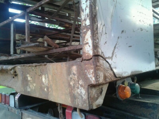 ขายหาง สามมิต  3 เพลา แท้. ปี 52   สนใจติดต่อ 081 - 6079515