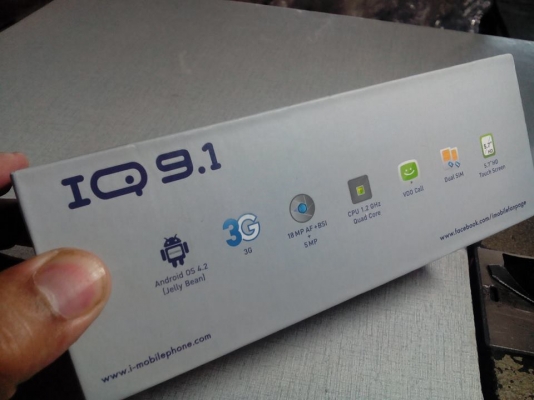 เร่เข้ามาๆ IQ9.1 ราคา 5,290 บาท (ส่งเเล้วEX094244004TH เชียงราย) เร่เข้ามาๆ IQ9.1 ราคา 5,290 บาท (ส่งเเล้วEX094244004TH เชียงราย)