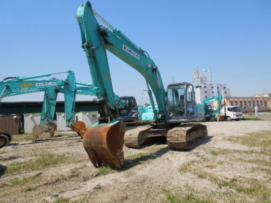 NEW!! รถขุด Kobelco SK200-6ES (YN10) เก่าญี่ปุ่น ใบแทรค 80 ซม. สถาพสวยมาก