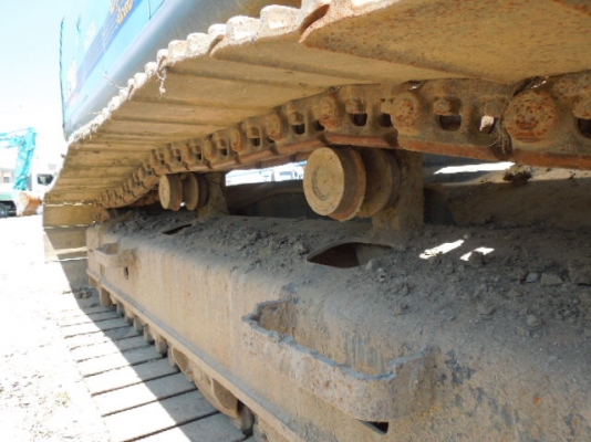 NEW!! รถขุด Kobelco SK200-6ES (YN10) เก่าญี่ปุ่น ใบแทรค 80 ซม. สถาพสวยมาก