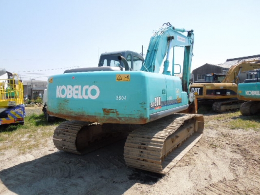 NEW!! รถขุด Kobelco SK200-6ES (YN10) เก่าญี่ปุ่น ใบแทรค 80 ซม. สถาพสวยมาก
