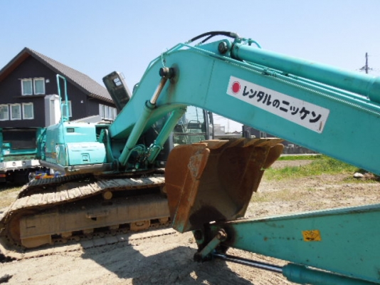 NEW!! รถขุด Kobelco SK200-6ES (YN10) เก่าญี่ปุ่น ใบแทรค 80 ซม. สถาพสวยมาก