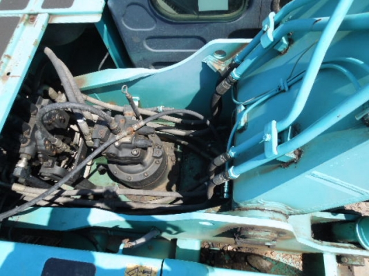 NEW!! รถขุด Kobelco SK200-6ES (YN10) เก่าญี่ปุ่น ใบแทรค 80 ซม. สถาพสวยมาก