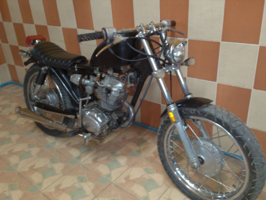 honda jx 110 แต่งแนวๆ ทะเบียนเต็ม58/โอน (ดูคลิ๊ป)