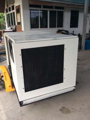 ลงรูปทำสีใหม่แล้วครับ - ขายปั้มลม INGERSOLLRAND 75hp มีคลิปTest Runให้ดูครับ