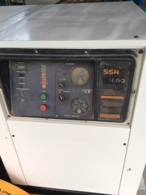 ลงรูปทำสีใหม่แล้วครับ - ขายปั้มลม INGERSOLLRAND 75hp มีคลิปTest Runให้ดูครับ