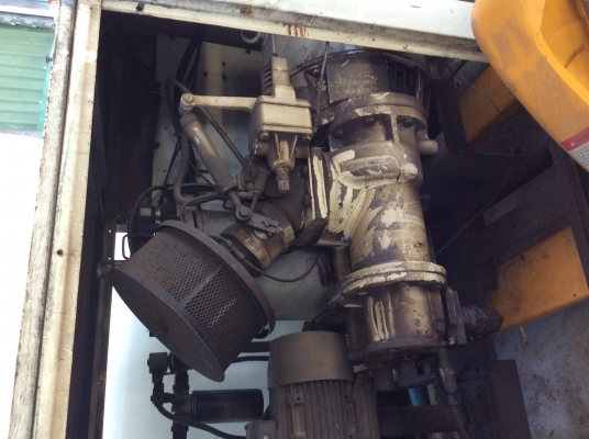 ลงรูปทำสีใหม่แล้วครับ - ขายปั้มลม INGERSOLLRAND 75hp มีคลิปTest Runให้ดูครับ