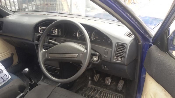 ขายToyota โดเรมอน ปี89 เครื่อง 4E 16 VALVE EFI หัวฉีด 1.3 น้ำมัน-LPG(ประหยัดมากนะ) เครี่อเกียร์ธรรมดา ช่วงล่าง  แอร์ ดีครับ  วิทยุ ซีดี ไพโอเนียร์ สภาพสวย ตามรูป (ภาษี ก.ค 58 )