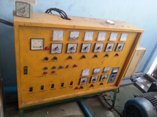 ขายเครื่องหลอมพลาสติก สองตอนครบชุด สภาพดีใช้งานได้ทันที