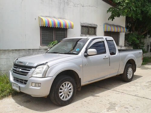!!!! ขายรถบ้าน ISUZU D-MAX 2.5 I-TEQ Common rail  ปี 48 ตัวท๊อป SLX ไฟฟ้าทั้งคัน