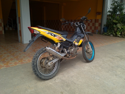 honda sonic วิบาก เครื่องดี ทะเบียน/โอน.(ดูคลิ๊ป)