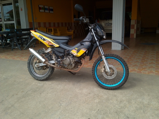 honda sonic วิบาก เครื่องดี ทะเบียน/โอน.(ดูคลิ๊ป)