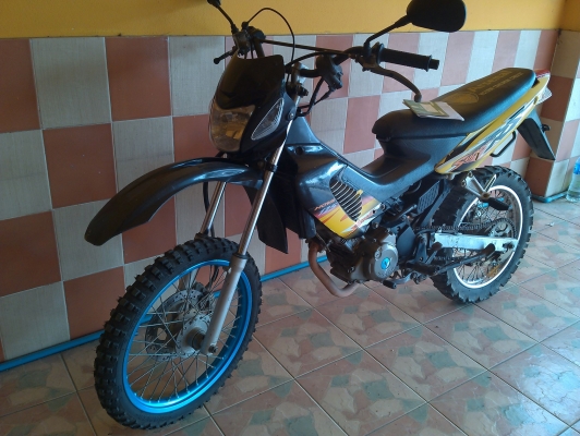 honda sonic วิบาก เครื่องดี ทะเบียน/โอน.(ดูคลิ๊ป)