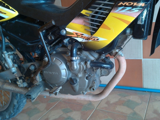 honda sonic วิบาก เครื่องดี ทะเบียน/โอน.(ดูคลิ๊ป)