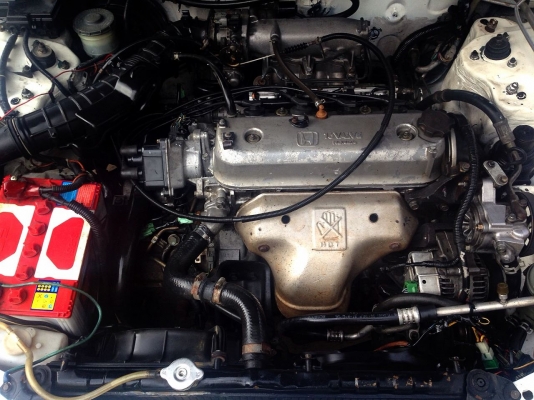 **110,000 บ.ต่อรอง**ขายรถเก๋ง HONDA ACCORD 2.2Exi Auto โฉม ท้ายสองก้อน ปี39/96 เครื่องเดิมเกียร์เดิม ไม่แก๊ส เครื่องแน่นดี แรงๆ ไม่มีเยิ้ม ช่วงล่างหนึบ ไม่มีส่าย หน้า-หลังเดิมไม่เคยชนหนัก ภายในสวย คอนโซลเต็ม พ.พาวเวอร์ ก.ไฟฟ้า เซ็นทรัลล็อค เบาะหนังตะเข็บแ