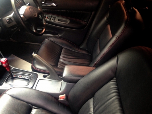 **110,000 บ.ต่อรอง**ขายรถเก๋ง HONDA ACCORD 2.2Exi Auto โฉม ท้ายสองก้อน ปี39/96 เครื่องเดิมเกียร์เดิม ไม่แก๊ส เครื่องแน่นดี แรงๆ ไม่มีเยิ้ม ช่วงล่างหนึบ ไม่มีส่าย หน้า-หลังเดิมไม่เคยชนหนัก ภายในสวย คอนโซลเต็ม พ.พาวเวอร์ ก.ไฟฟ้า เซ็นทรัลล็อค เบาะหนังตะเข็บแ