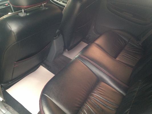 **110,000 บ.ต่อรอง**ขายรถเก๋ง HONDA ACCORD 2.2Exi Auto โฉม ท้ายสองก้อน ปี39/96 เครื่องเดิมเกียร์เดิม ไม่แก๊ส เครื่องแน่นดี แรงๆ ไม่มีเยิ้ม ช่วงล่างหนึบ ไม่มีส่าย หน้า-หลังเดิมไม่เคยชนหนัก ภายในสวย คอนโซลเต็ม พ.พาวเวอร์ ก.ไฟฟ้า เซ็นทรัลล็อค เบาะหนังตะเข็บแ