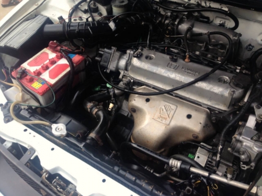 **110,000 บ.ต่อรอง**ขายรถเก๋ง HONDA ACCORD 2.2Exi Auto โฉม ท้ายสองก้อน ปี39/96 เครื่องเดิมเกียร์เดิม ไม่แก๊ส เครื่องแน่นดี แรงๆ ไม่มีเยิ้ม ช่วงล่างหนึบ ไม่มีส่าย หน้า-หลังเดิมไม่เคยชนหนัก ภายในสวย คอนโซลเต็ม พ.พาวเวอร์ ก.ไฟฟ้า เซ็นทรัลล็อค เบาะหนังตะเข็บแ