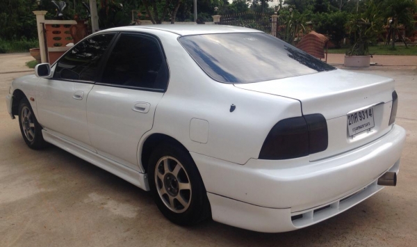 **110,000 บ.ต่อรอง**ขายรถเก๋ง HONDA ACCORD 2.2Exi Auto โฉม ท้ายสองก้อน ปี39/96 เครื่องเดิมเกียร์เดิม ไม่แก๊ส เครื่องแน่นดี แรงๆ ไม่มีเยิ้ม ช่วงล่างหนึบ ไม่มีส่าย หน้า-หลังเดิมไม่เคยชนหนัก ภายในสวย คอนโซลเต็ม พ.พาวเวอร์ ก.ไฟฟ้า เซ็นทรัลล็อค เบาะหนังตะเข็บแ