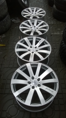 ขายล้อขอบ19 5รู114ชุดละ12500