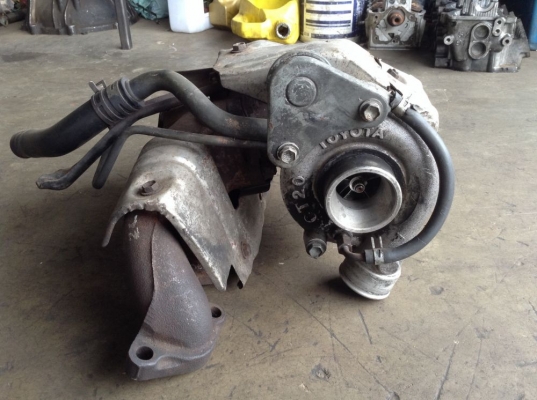 ขายเทอร์โบCT 20 ใส่เครื่อง2L ฮีโร่ ไมตี้ มาพร้อมเขา6500 ขายเทอร์โบCT 20 ใส่เครื่อง2L ฮีโร่ ไมตี้ มาพร้อมเขา6500