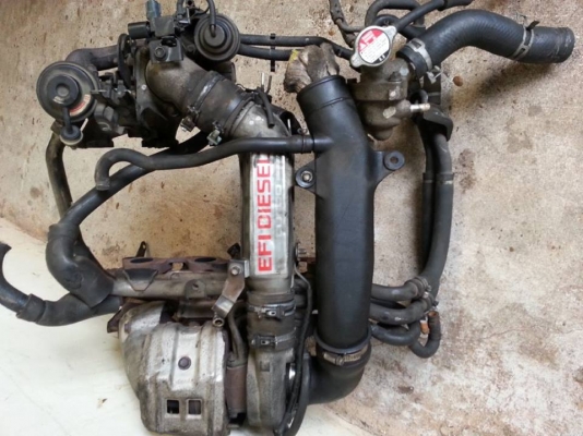 ขายเทอร์โบCT 20 ใส่เครื่อง2L ฮีโร่ ไมตี้ มาพร้อมเขา6500