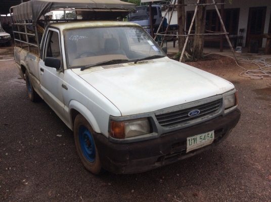 ขายรถกระบะ Ford มาราธอน ตอนเดียว ขายตามสภาพ ภาษีขาด มีเล่มพร้อมชุดโอน ขาย 45,000 บาท