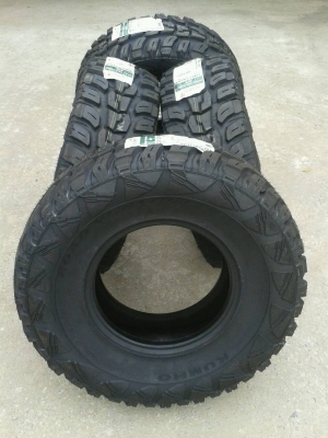 ขายยาง Mud KUMHO KL71 32x11.5R15 ของใหม่ราคาพิเศษครับ