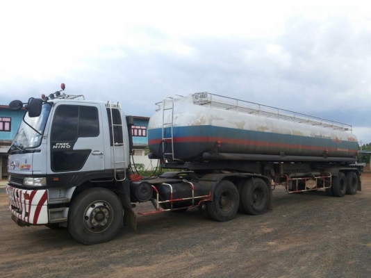 ขายรถบรรทุกน้ำมันมือสองสภาพดี