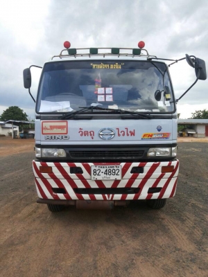 ขายรถบรรทุกน้ำมันมือสองสภาพดี
