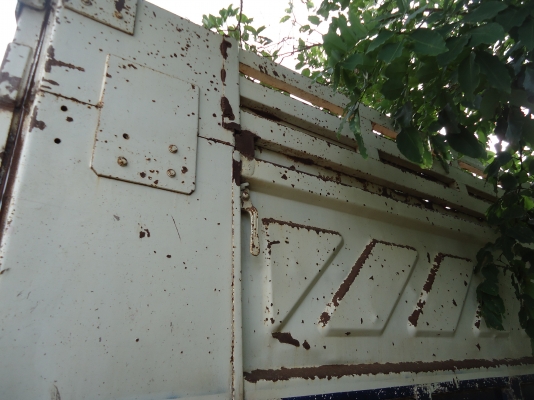 ขายหางลาก3เพลาแท้ดรั้มกะบะสามมิตรลอนเฉียงยาว9เมตรปี50