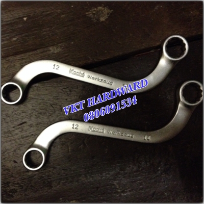 ประแจแหวน เอส  ขนาด 12x14 Koche' Made in Germany