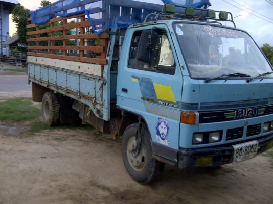 ขายรถหกล้อ NKR110 HP พร้อมใช้ตามสภาพ ใช้งานทุกวัน