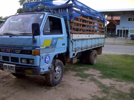 ขายรถหกล้อ NKR110 HP พร้อมใช้ตามสภาพ ใช้งานทุกวัน