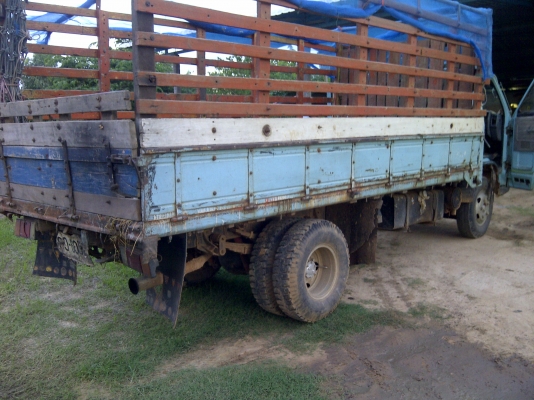 ขายรถหกล้อ NKR110 HP พร้อมใช้ตามสภาพ ใช้งานทุกวัน