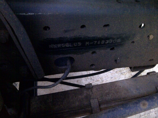 ขายรถหกล้อ NKR110 HP พร้อมใช้ตามสภาพ ใช้งานทุกวัน