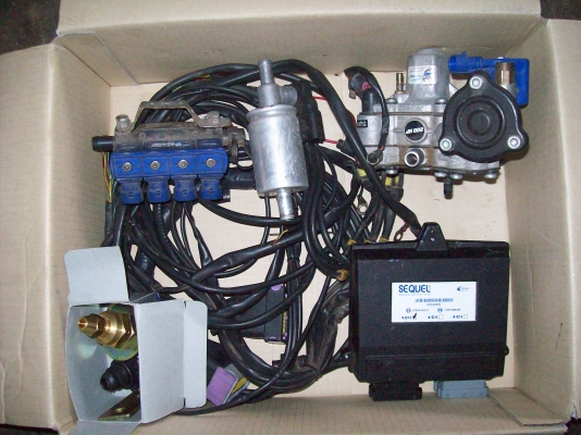 ชุดแก็สรถยนต์ระบบหัวฉีดครบชุดอย่างดียี่ห้อ sec ราคาไม่แพง สภาพดีมาก ชุดแก็สรถยนต์ระบบหัวฉีดครบชุดอย่างดียี่ห้อ sec ราคาไม่แพง สภาพดีมาก