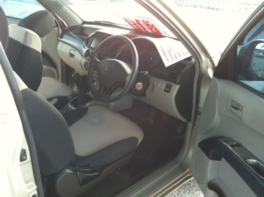 ขาย Mitsubishi Triton แค๊ป เครื่อง commonrail 2.5 ปี08