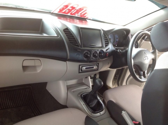 ขาย Mitsubishi Triton แค๊ป เครื่อง commonrail 2.5 ปี08