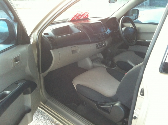 ขาย Mitsubishi Triton แค๊ป เครื่อง commonrail 2.5 ปี08