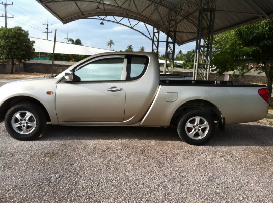 ขาย Mitsubishi Triton แค๊ป เครื่อง commonrail 2.5 ปี08