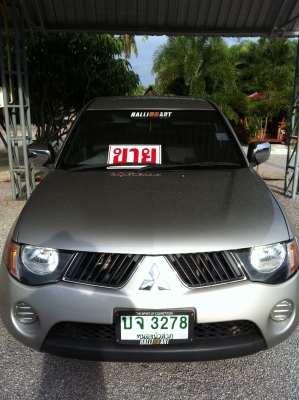 ขาย Mitsubishi Triton แค๊ป เครื่อง commonrail 2.5 ปี08