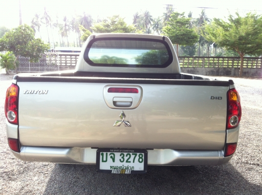 ขาย Mitsubishi Triton แค๊ป เครื่อง commonrail 2.5 ปี08