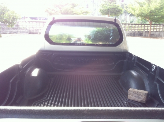 ขาย Mitsubishi Triton แค๊ป เครื่อง commonrail 2.5 ปี08